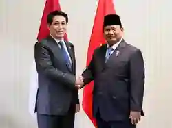 Prabowo Menemui Presiden Vietnam di Peru, Diskusikan Penguatan Kemitraan Strategis